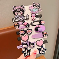 Purple-Black Culomy Stars (набор из 14 предметов)