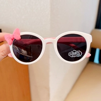 С бантиком, белый