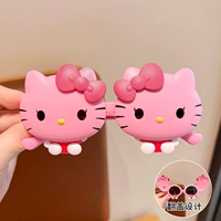 167# Pink KT Cat Flip Cover