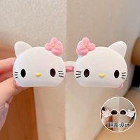 89# Flip White Kitty