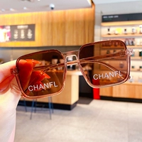 120# прозрачные чайные буквы Chanfl