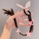 Pink Sea Star Rabbit Ear