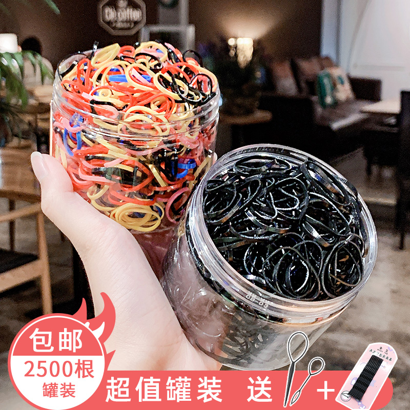 韩国头绳儿童小皮筋一次性发饰