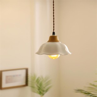 三灯一宅 卧室床头简约灯 民宿复古乡村 日式茶社橱窗飘窗小吊灯