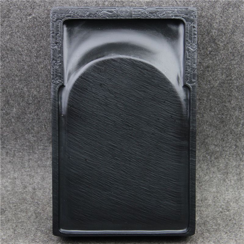 双龙祝寿/老坑眉纹水浪歙砚砚台/精品收藏/兼端砚/文房四宝/眉纹,文具电教/文化用品/商务用品,砚台,淘宝优惠券,粉丝福利购,淘宝优惠卷