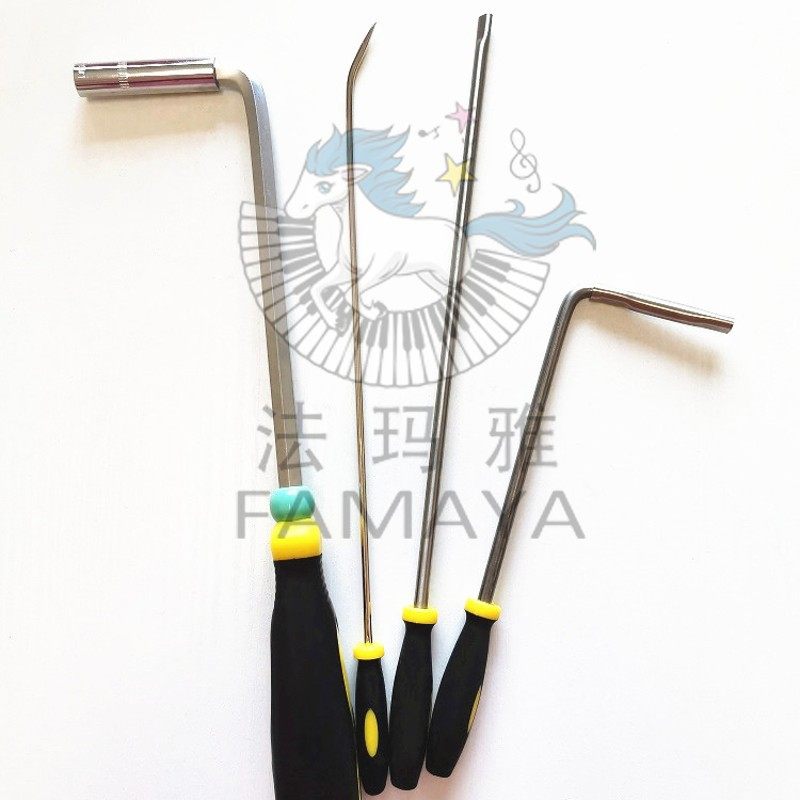 钢琴调律维修工具(键钉扳手)解决琴键不起不齐 柏才行设计,乐器/吉他/钢琴/配件,乐器工具,淘宝优惠券,粉丝福利购,淘宝优惠卷