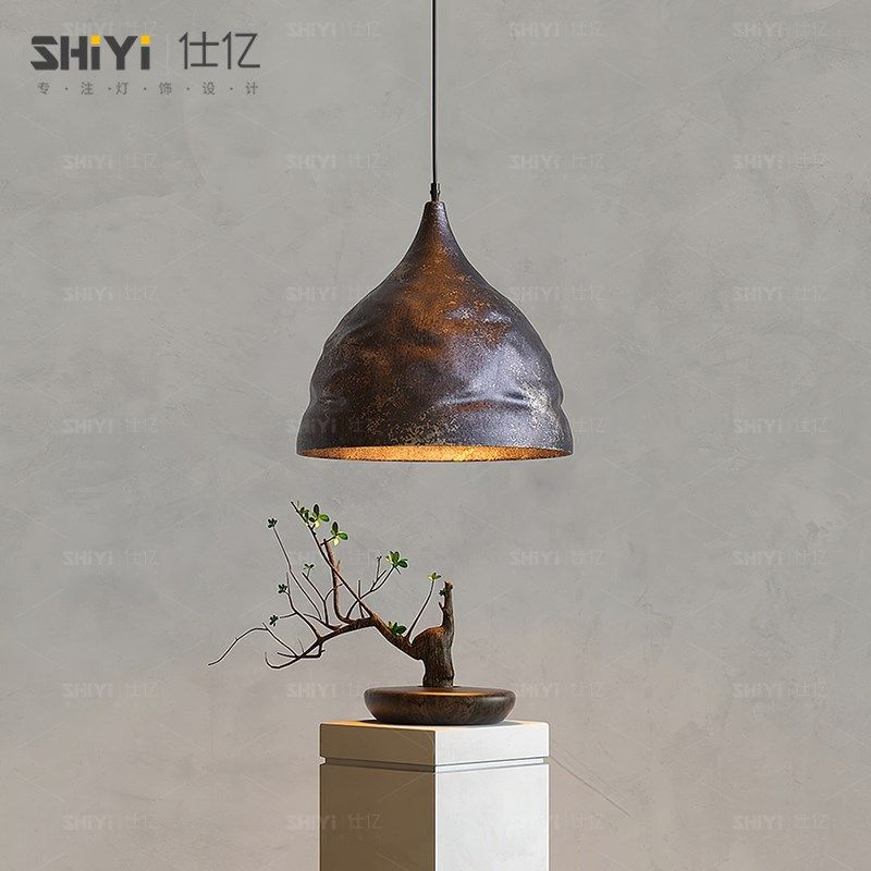 美式工业风吊灯铁艺复古2024年咖啡厅吧台发廊单头现代简约餐厅灯,家装灯饰光源,餐厅吊灯,淘宝优惠券,粉丝福利购,淘宝优惠卷