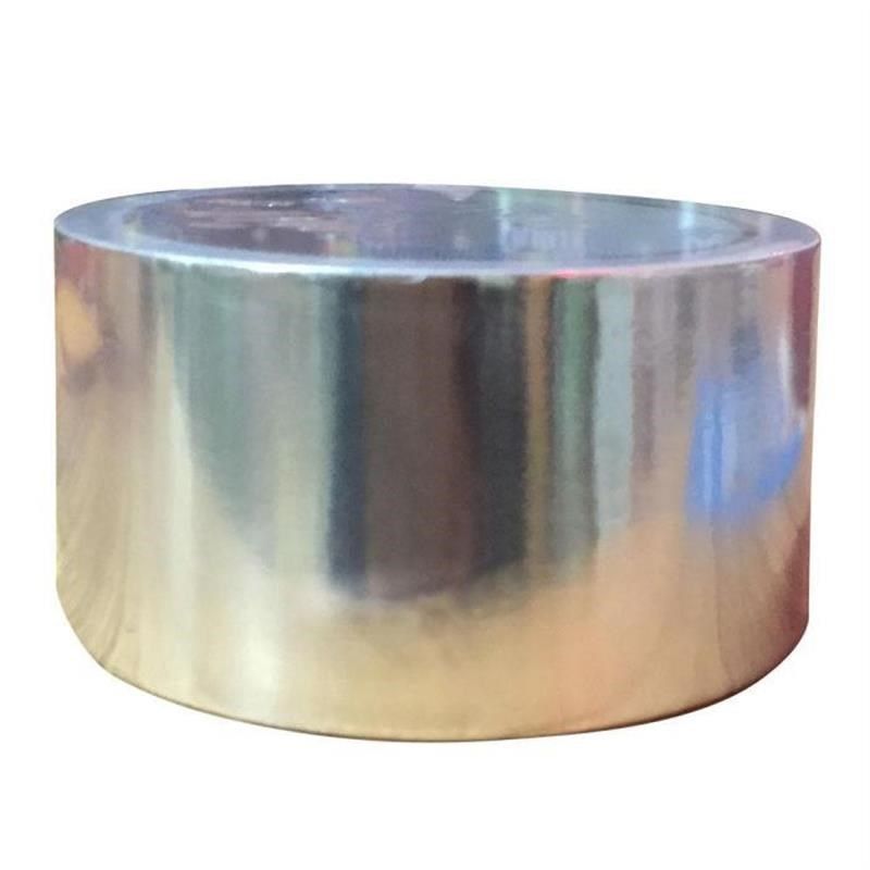 铝箔胶带 錫箔纸 錫纸胶带 密封 防水 耐高温 胶带48mm*约20米