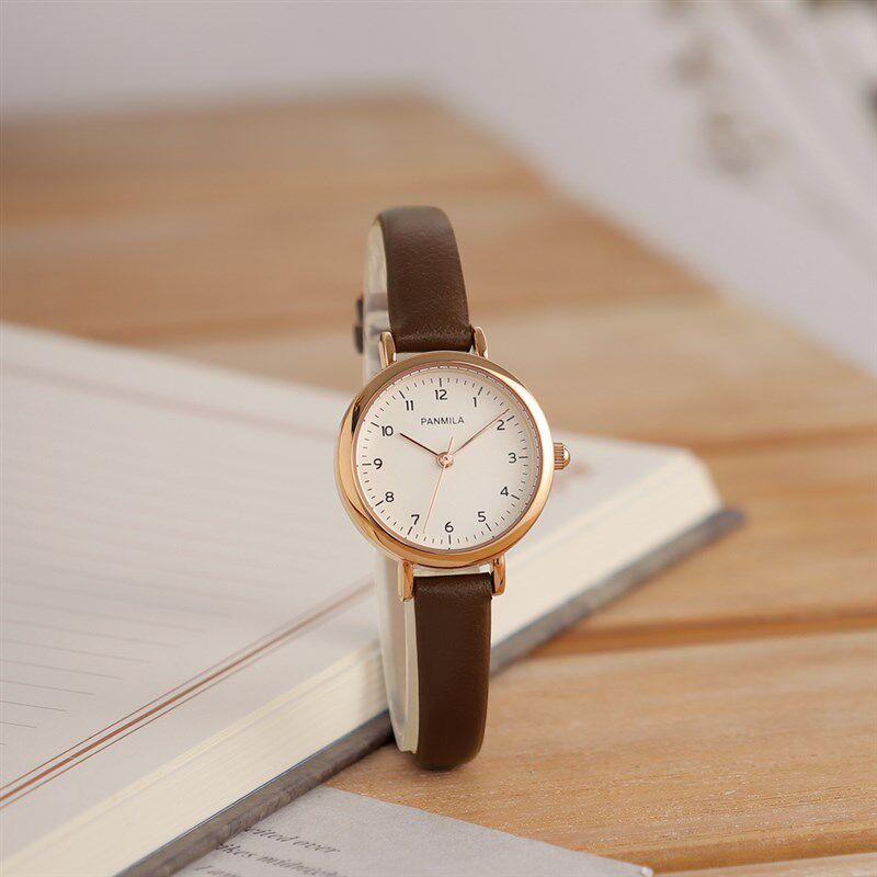 手表女款轻奢小众女学生女士女生初高中小巧精致小表盘表简约气质
