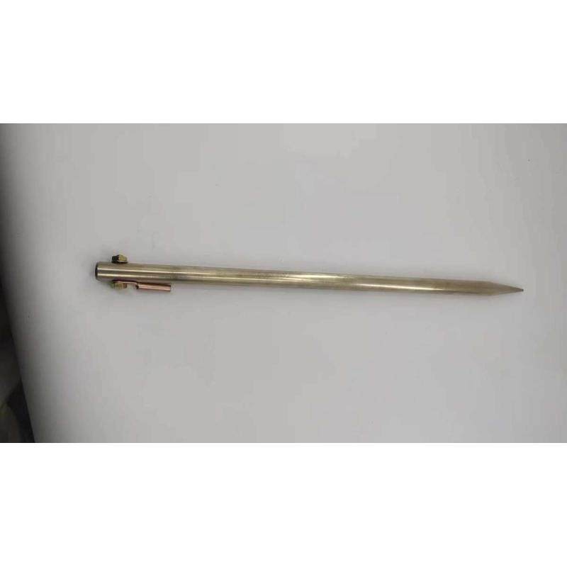 铜接地接地针全线引下纯铜铜软防静电避雷针棒接地线芯接地铜线实