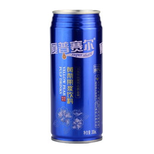 厦普赛尔黄梨浓缩汁果浆果汁果味饮料饮品300ml*8罐整箱装果浆汁