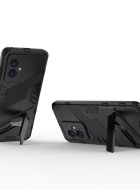 适用于 荣耀100手机壳MAA一AN00隐藏支架honor100pro保护套硬壳5G护镜超薄AAAN10全包防摔软带支架时尚潮