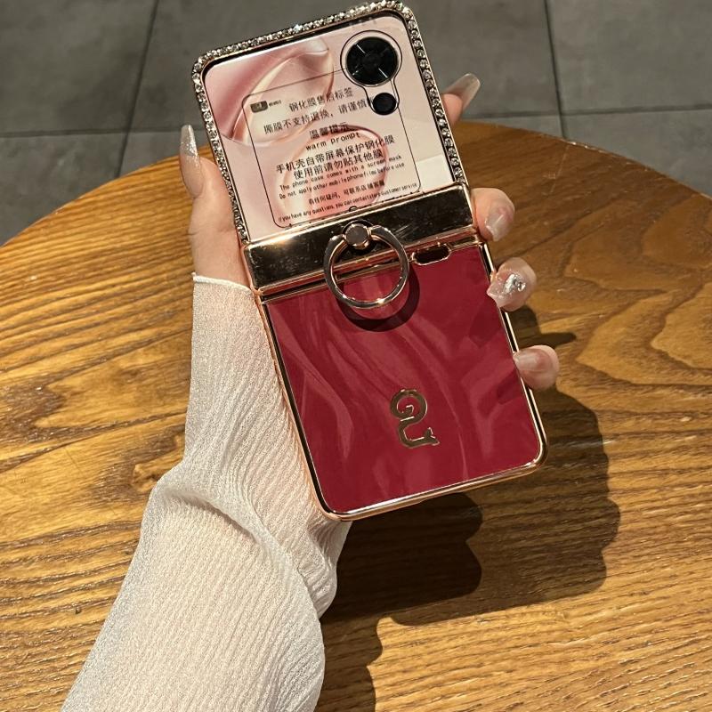 荣耀magicvflip指环带钻新年款潮