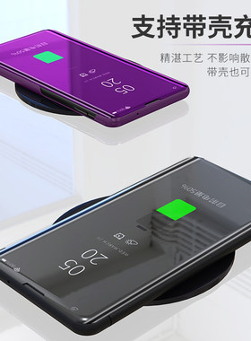 适用于vivo iqoo休眠皮套手机壳s5视窗智能保护套 翻盖套全包防摔
