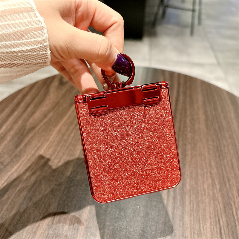 mixflip2晶莹闪粉手机壳指环包邮