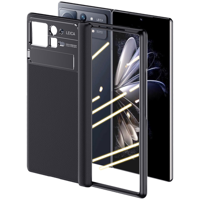 小米fold3牛皮支架全包包邮