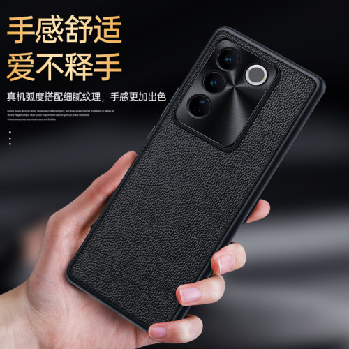 vivos16真皮金属护镜全包包邮