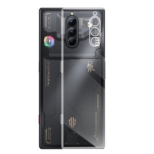 适用红魔8Pro手机壳透明红魔8SPro+硅胶7软壳7SPro简约清水套红魔6全包6Pro防摔保护套超薄tpu