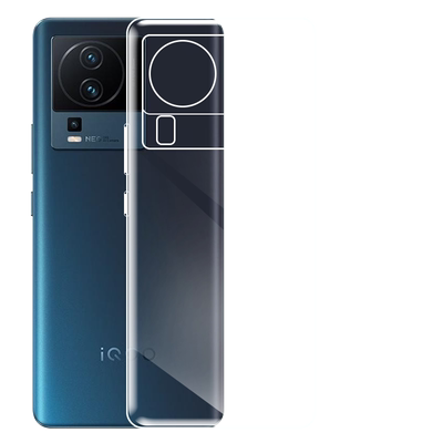 适用iQOONeo7/8/9系列透明硅胶壳