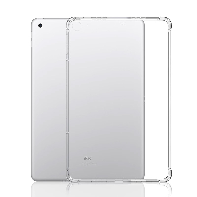 仙阁里适用iPad7保护套ipad2019平板电脑ipada2197保护壳a2198透明软a2200硅胶iPad第七代气囊防摔清水套