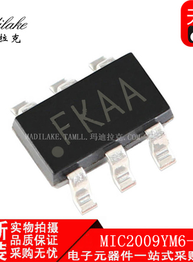 全新原装 MIC2009YM6-TR SOT23 电源开关IC 丝印FKAA