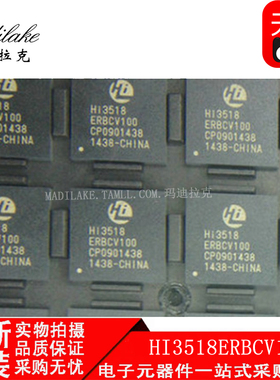 全新原装 HI3518ERBCV100 BGA293 视频监控IC 丝印HI3518ERBCV100