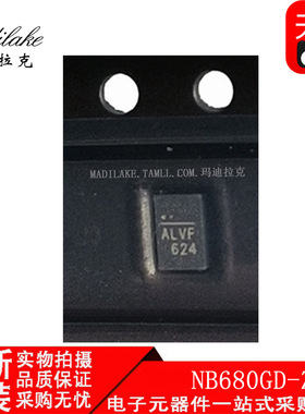 全新原装 NB680GD-Z 贴片QFN12 开关稳压器IC 丝印ALV 现货供应
