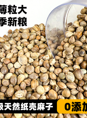 火麻子鹦鹉粮食纸壳麻子奖励零食油脂皮火麻籽麻仁鸟粮饲料小鸟食