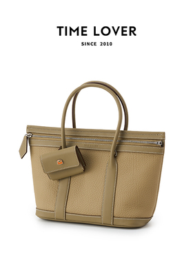 Time lover【双C团购】有檐包手提包女款高级感设计小众中号