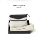 Timelover内胆包2025新款 便携收纳化妆包随身简约拼色