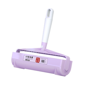 16cm粘毛器滚筒卷纸去毛黏尘沾毛神器替换纸芯衣服衣物粘纸滚撕纸