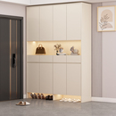 入户高柜多层超大鞋 柜大容量门口储物一体室内可定制做包安装