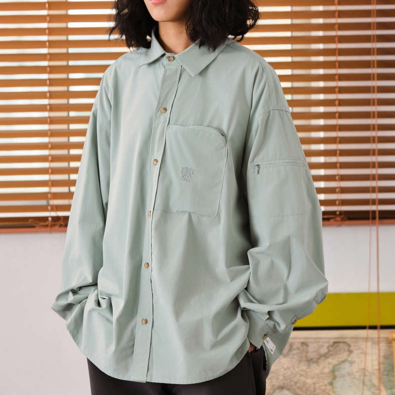 havenyard长袖日系衬衫