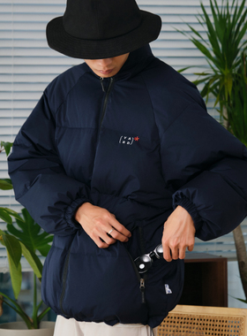 HavenYard【双面穿】3M新雪丽保暖棉服宽松休闲廓形外套面包服