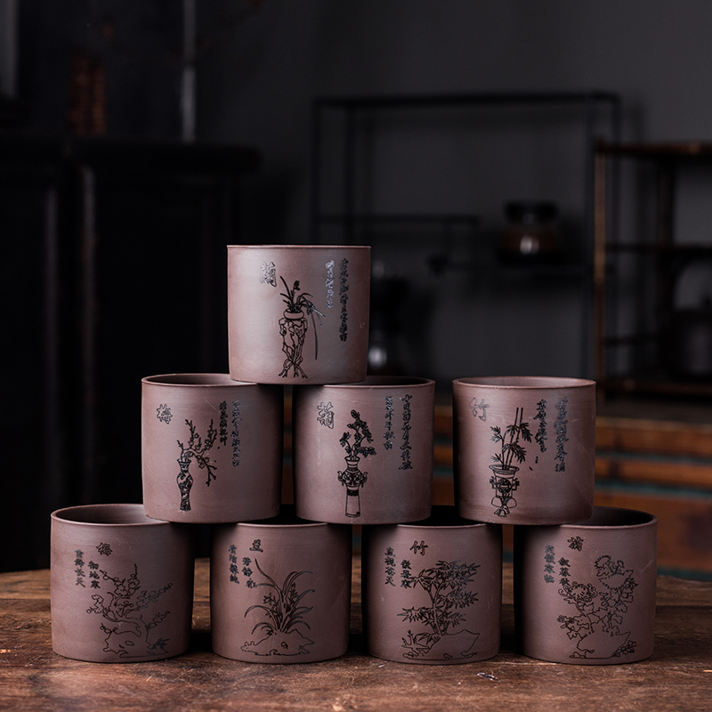 小花盆透气陶瓷特价清仓拇指盆