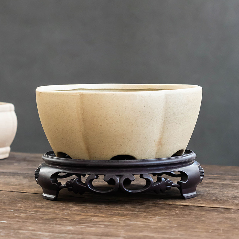 创意阳台花盆大微四方形多肉绿植种植盆栽室内落地百搭透气盆景盆