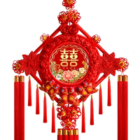 高檔中國結(jié)中國結(jié)結(jié)婚喜粽字