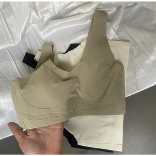 背心式 薄至2mm防凸点文胸 夏天穿衣显瘦利器 显胸小 内衣女 真