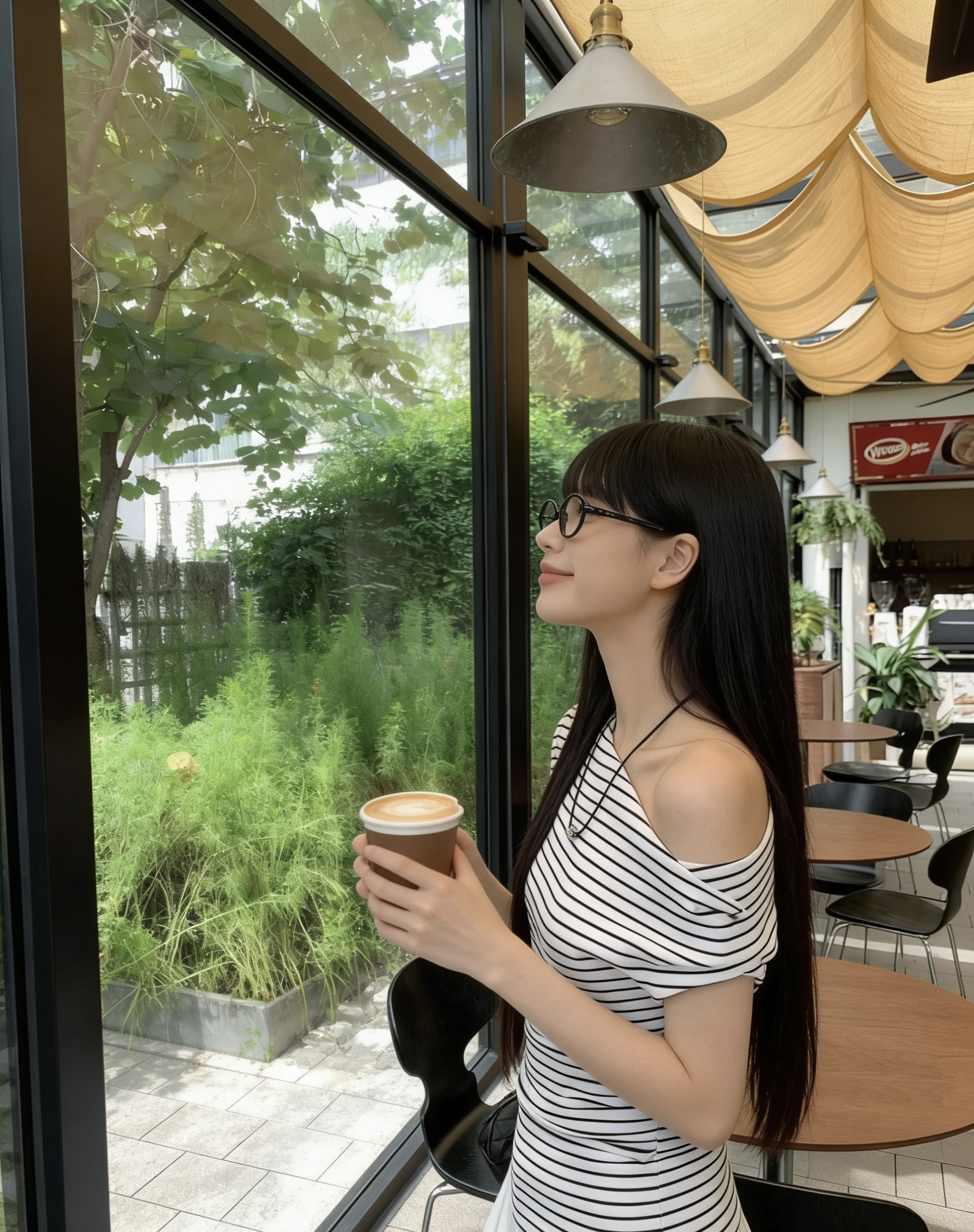 宋正恩白色斜肩扭结短袖t恤女夏季韩系宽松字母印花设计感上衣潮