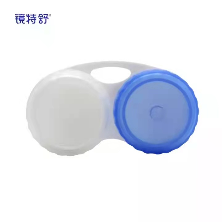 线下同款正品梦戴维RGP角塑OK硬性镜通用 欧普康视镜特舒双联盒