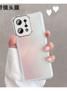 适用于oppofindx5手机壳finx5pro天玑版pffm10带镜头膜oppo透明0pp0find新款x5女oppox5男fingx曲屏oppofandx