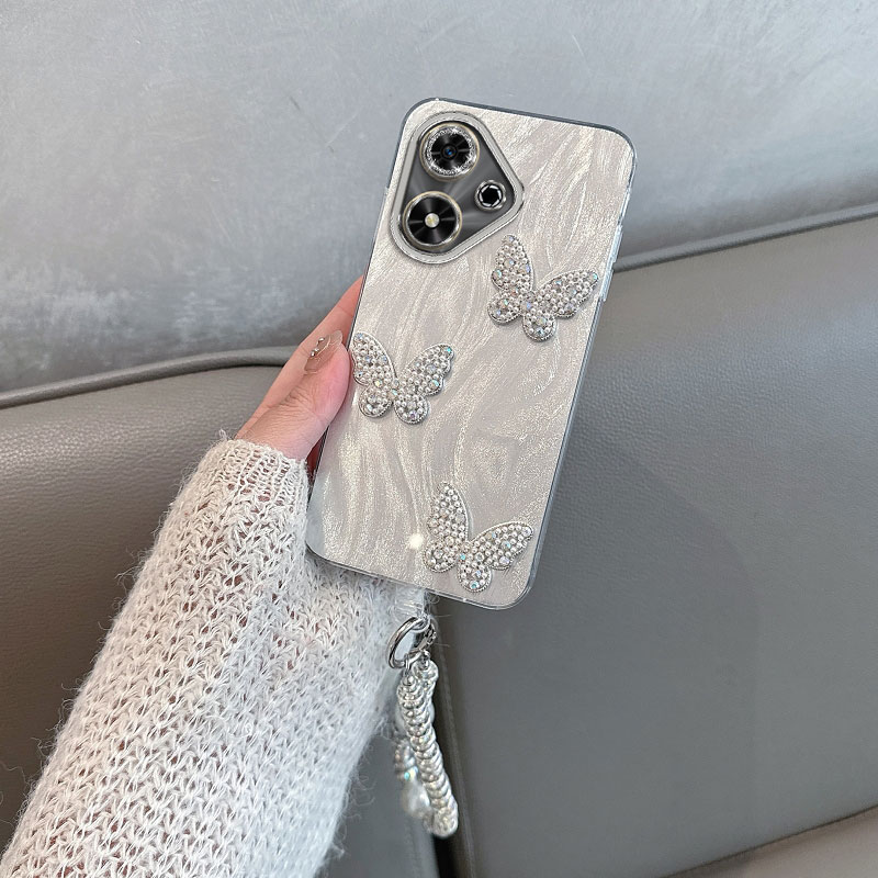 适用于华为荣耀畅玩50手机壳蝴蝶