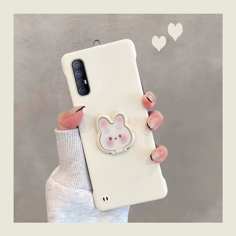 适用于OPPOReno3Pro无边框硬壳