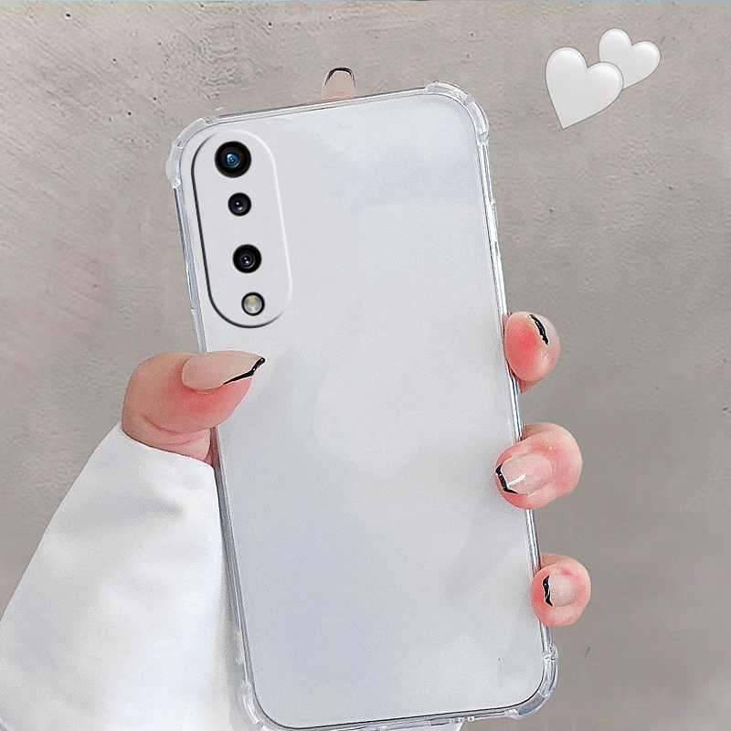 适用于荣耀70/70pro透明软壳防摔