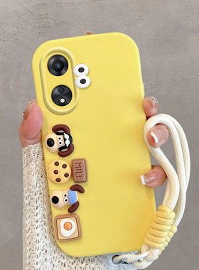 适用于oppoa58手机壳a2x卡通a1活力版a58x5g可爱phj110立体opa585g创意萌oppa1x新款0pp0a85x全包防摔软壳女