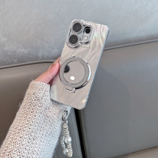 适用于vivos30手机壳viv0s30promini女V2464A带镜头膜s30高级感vovis支架vos镜子vivis手绳vovos全包防摔维沃