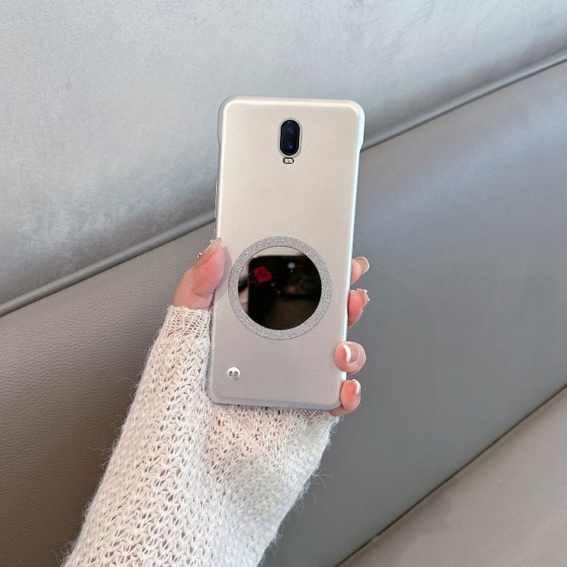 适用于oppor17无边框硬壳简约