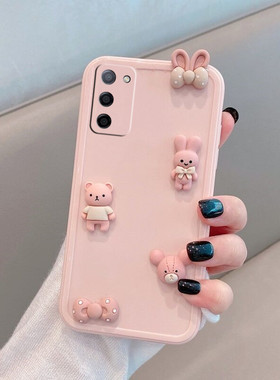 适用于oppoa55手机壳a56女pemm20可爱0pp0a55s新款5g卡通opa555g女生oppa软壳0ppoa全包防摔oppora创意opooa