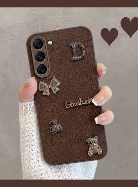 适用于三星s23手机壳s24潮s22+新款女s21ultra可爱samsungs23plus十复古galaxys23加u个性创意uitra全包防摔