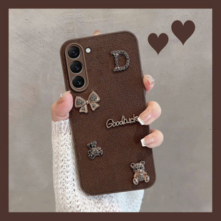 创意uitra全包防摔 女s21ultra可爱samsungs23plus十复古galaxys23加u个性 适用于三星s23手机壳s24潮s22 新款